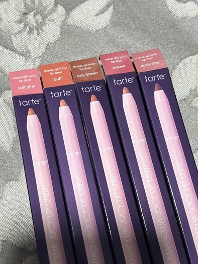 TARTE maracuja juicy lip liners 100% genuine