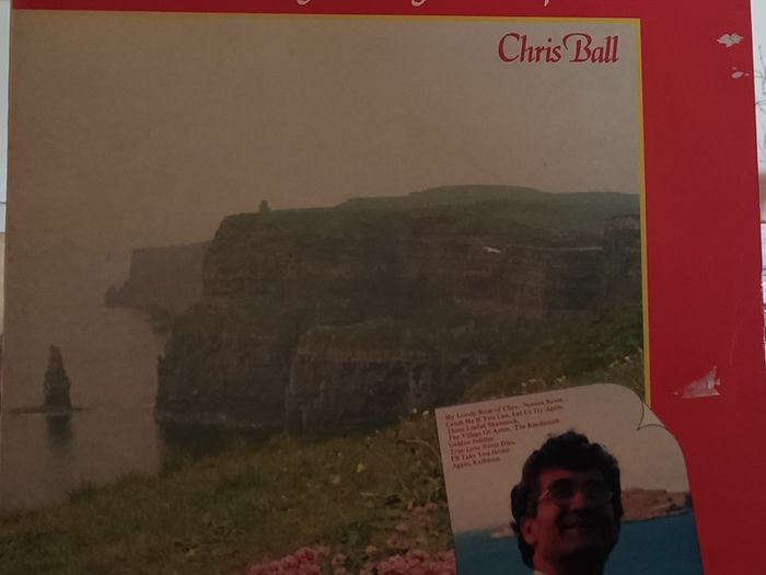 Chris Ball - My Lovely Rose Of Clare LP 1979