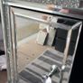 Mirrored 4-Drawer TV Unit / Sideboard Image 3