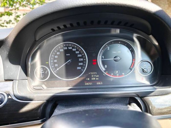 2011 Bmw 5-series f11