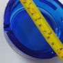 saicaf il Caffe """ coffee brand """blue glass ashtray, prefect condition see pictures,,price includes post to anywhere in Ireland thank you.,check out my other adds, Image 10