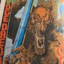 2000 AD Progs 278,280, 300,301,304,306,317,320,321,322 - issues running intermitently from 21 June 1982 and 25th June 1983- IPC Magazines Image 2