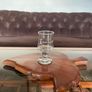 Vintage Retro Set of 6 Irish Coffee Shamrock Stemmed Glasses Image 5