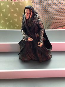 Lord of the rings Grimma wormtongue  6 inch action Figure rare