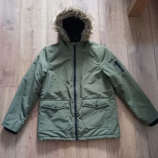 Winter parka jacket