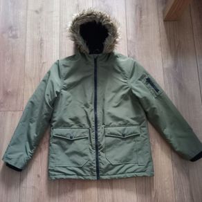 Winter parka jacket