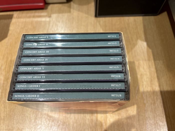 Mozart Edition - Volume 24- Concert Aries Songs