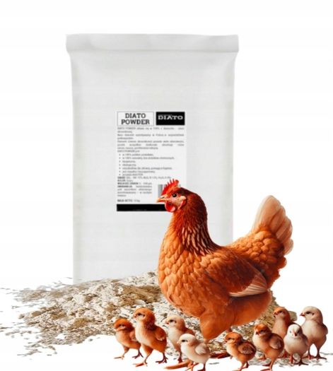 10kg Diatomaceous Earth - Diatomite - Red Mite Treatment