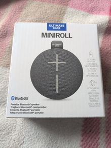 Ultimate Ears Miniroll Bluetooth Speaker