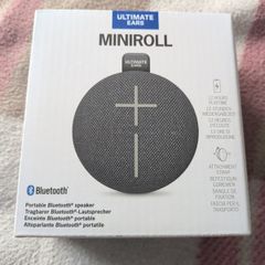 Ultimate Ears Miniroll Bluetooth Speaker