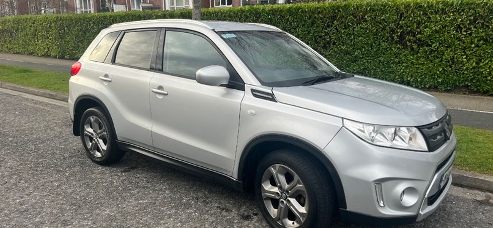 2016 Suzuki Vitara GL+