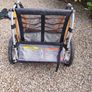 bike trailer for two children Image 2
