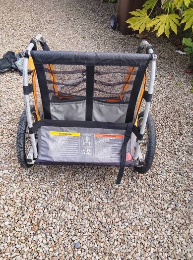 bike trailer for two children