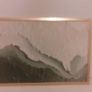 Con Telaio E Cornice Oro...ocean Wave Greenn Image 4