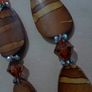 NECKLACE - Vintage -  Wooden Image 4