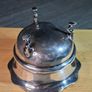 Antique English Victorian Three Hoofed Sugar Bowl Image 5