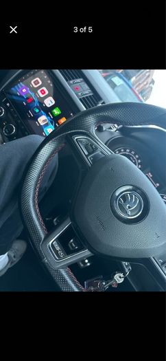 2015 Skoda Octavia VRS