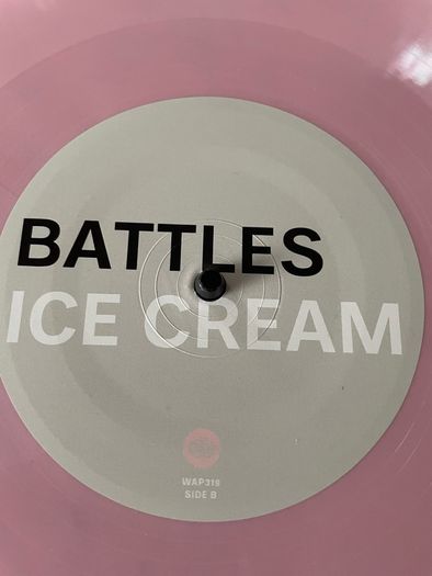 Battles - Ice Cream (EP)
