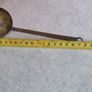 Vintage Decorative Brass Scoop - Brass Handle -  Fireplace Cooking - Dip Image 2