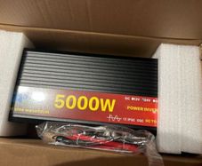 Inverter 220V 5000W 24V Pure Sine Wave Voltage Converter 24v to 220 Power truck  Micro Inverter