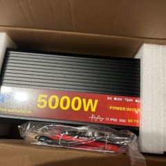 Inverter 220V 5000W 24V Pure Sine Wave Voltage Converter 24v to 220 Power truck  Micro Inverter