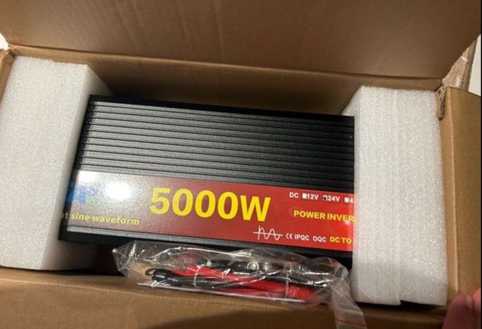 Power inverter 12v 5000w power pure sine continues 2500w