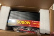 Power inverter 12v 5000w power pure sine continues 2500w