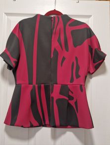blouse by lemon courtney