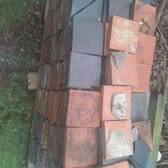 Old floor tiles 4m sq approximately