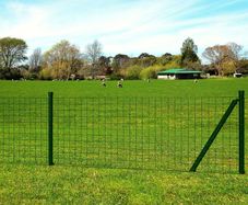 Euro Fence Steel 25x1.2 m Green