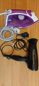 Hair Dryer & Steam Iron Bundle