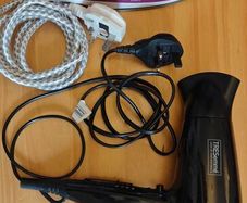 Hair Dryer & Steam Iron Bundle