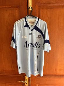 Retro Dublin GAA Jersey