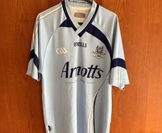 Retro Dublin GAA Jersey