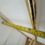 Gold corner shelves - matching pair Image 4