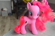 Large Pinkie Pie 5.5inch Boutique Styling with Black in hair MLP G4 My Little Pony 2010