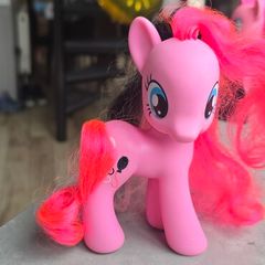 Large Pinkie Pie 5.5inch Boutique Styling with Black in hair MLP G4 My Little Pony 2010