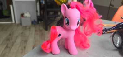 Large Pinkie Pie 5.5inch Boutique Styling with Black in hair MLP G4 My Little Pony 2010