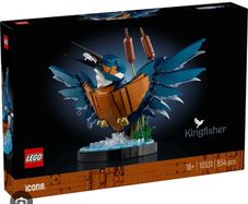 Lego Kingfisher Bird Building Set