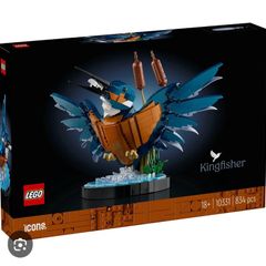 Lego Kingfisher Bird Building Set