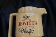 Hewitts whisky jug by Arklow