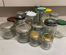 jars jam preserve 17 jars