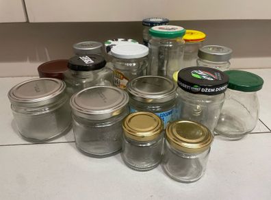 jars jam preserve 17 jars