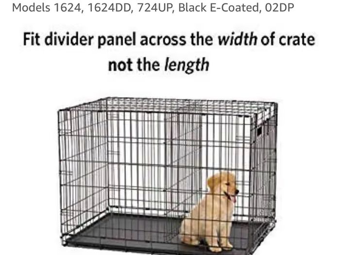 Dog Crate Divider