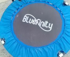 Rebounder and exercise bike