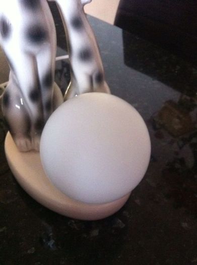 1001 Dalmatians doggie lamp
