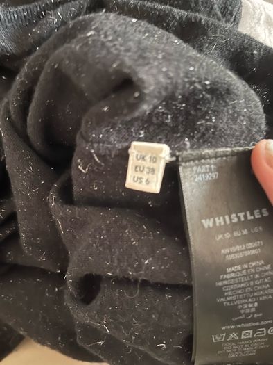 Whistles jumper