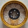 Rear gold wheel for w r1300gs Image 10