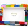 DIY Building Blocks Photo Frame For Home Decoration Creative Family Activity Educational Lego Fan Gift Image 2