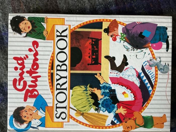 Enid blyton storybook